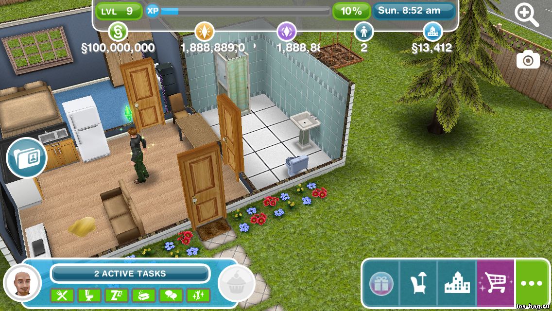 Взлом The Sims™ FreePlay