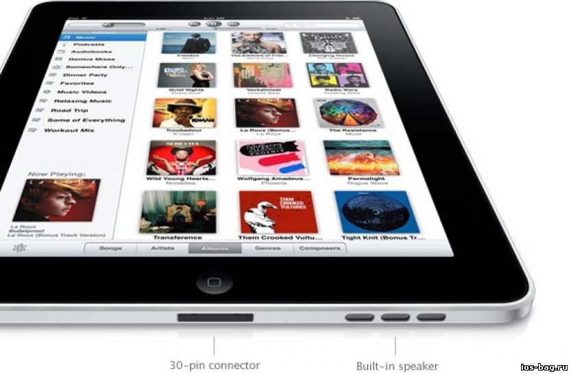 Китайцы рассекретели дизайн iPad Pro