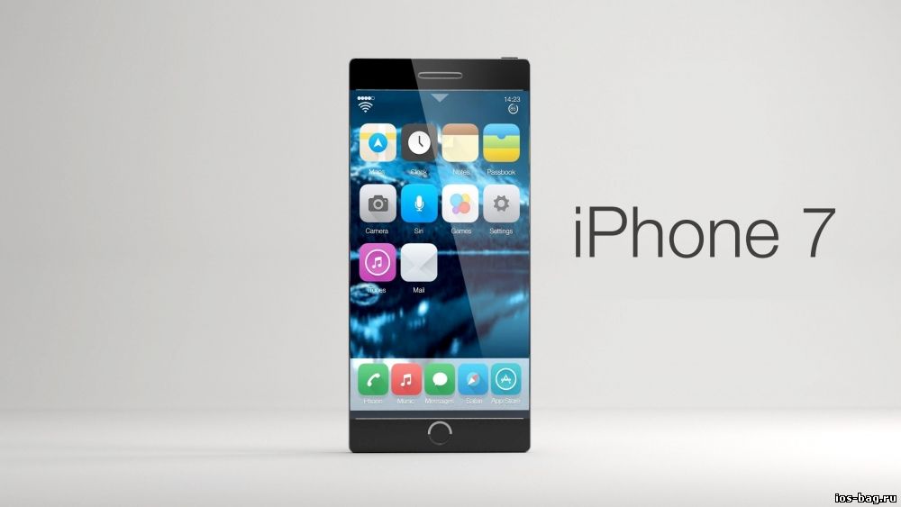Безрамочный телефон может лежать в основе iPhone 7