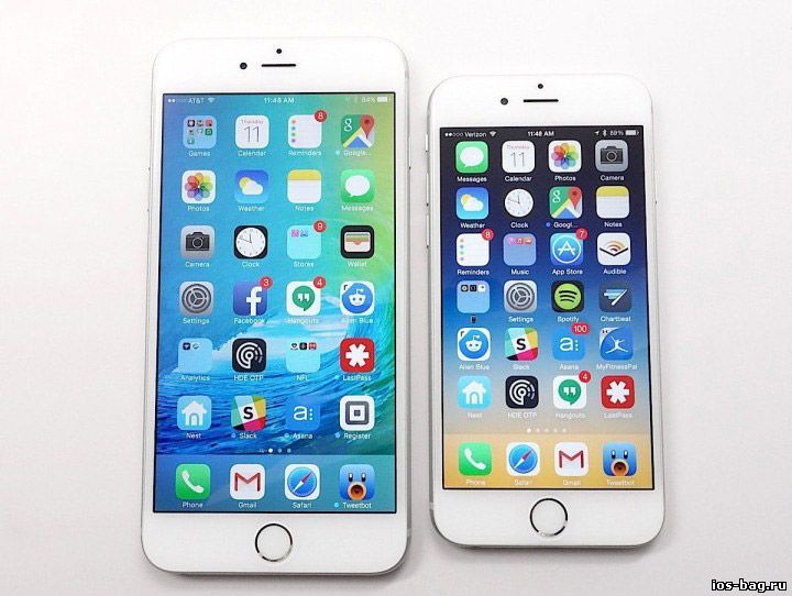 Apple переносит производства iPhone 6s